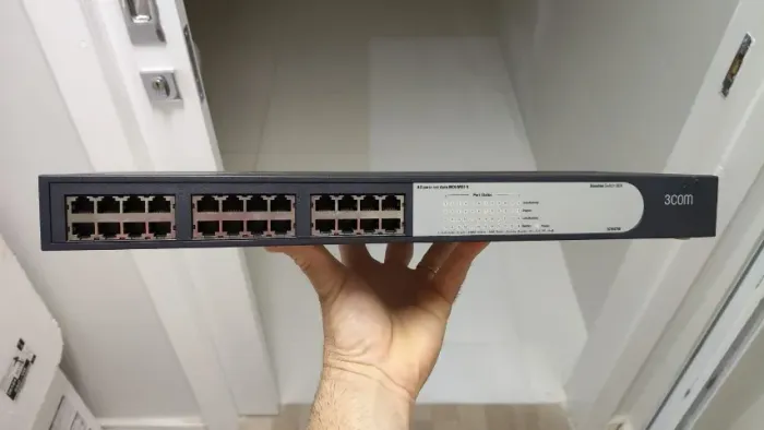 3com 3c16471b Switch 24 Portas 100 Mbps Baseline