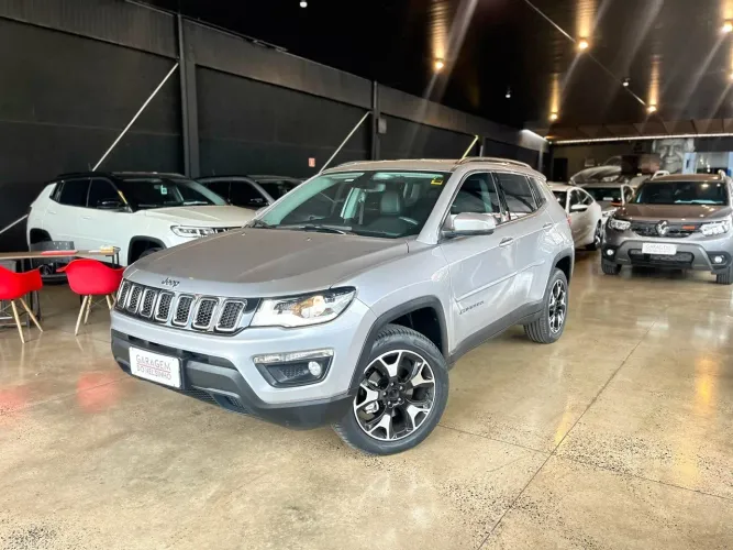 Jeep Compass Longitude 2.0 4X4 Dies. 16V Aut. 2021