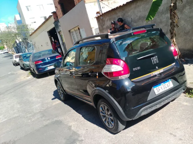 Fiat Mobi Trekking 1.0 Flex 5P 2023