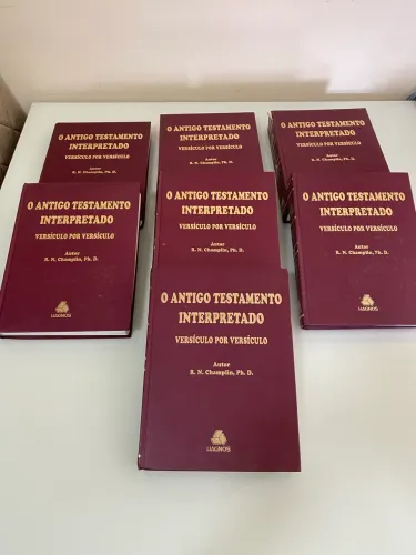 Antigo testamento interpretado - Volume 1 ao 7
