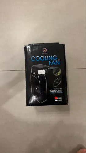 Ventilador para aquário