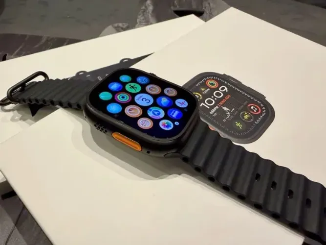 Apple Watch Ultra 2 - Black na Garantia Apple