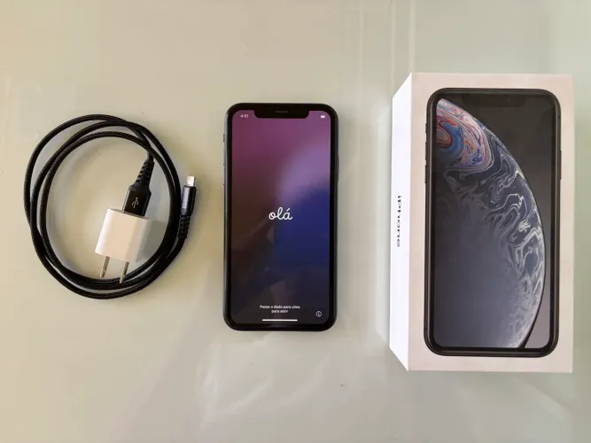 iPhone XR 64gb preto