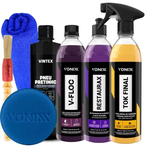 Kit vonix completo lacrado