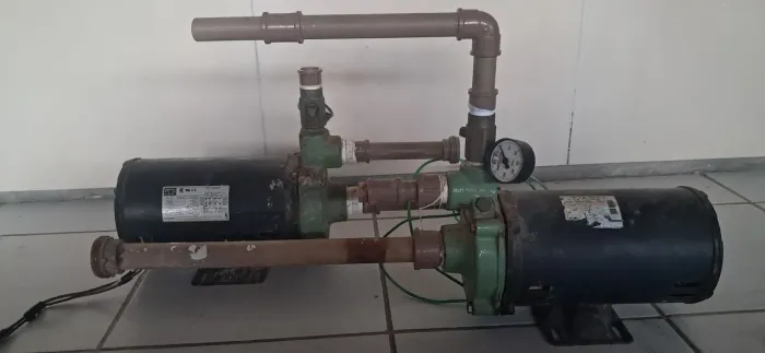 motobomba centrífuga injetora