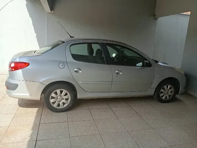 Peugeot 207 Sed. Passion XR Sport 1.4 Flex 8V 4P 2009
