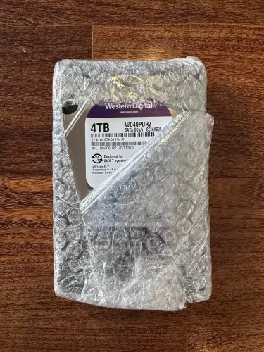 HD 4tb SATA Western Digital ZERO, lacrado