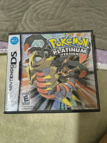 Pokémon Platinum Nintendo DS