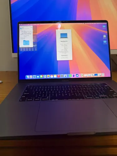 MacBook Pro 16" (2019) | Intel Core i7 | 16GB RAM | 512GB SS
