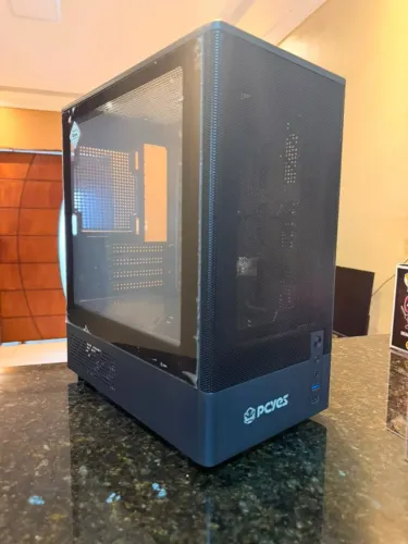 Gabinete Gamer Pcyes Kauri Novo