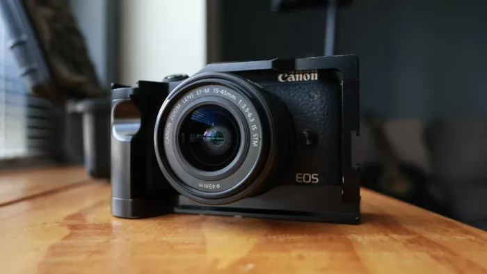 Câmera Cânon M6 Mark II mirrorless