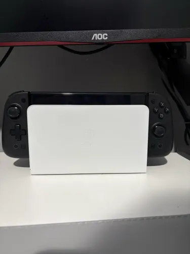 Nintendo Switch OLED 128gb Desbloqueado + MobaPad | Estado de Novo