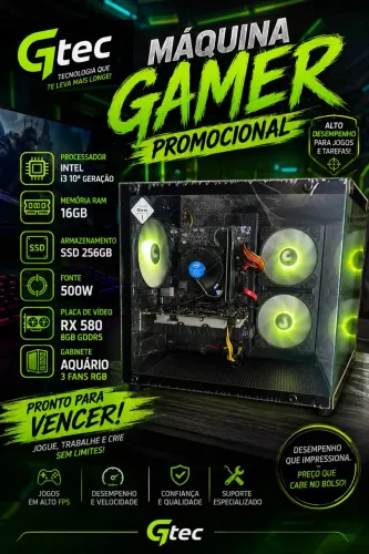 Pc gamer 10ª gen 