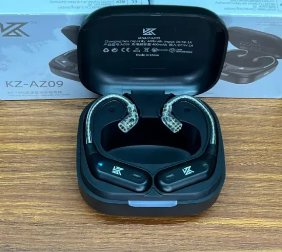 Entrega Grátis - Adaptador Bluetooth KZ AZ09 - Codec AAC, bateria de até 6 horas