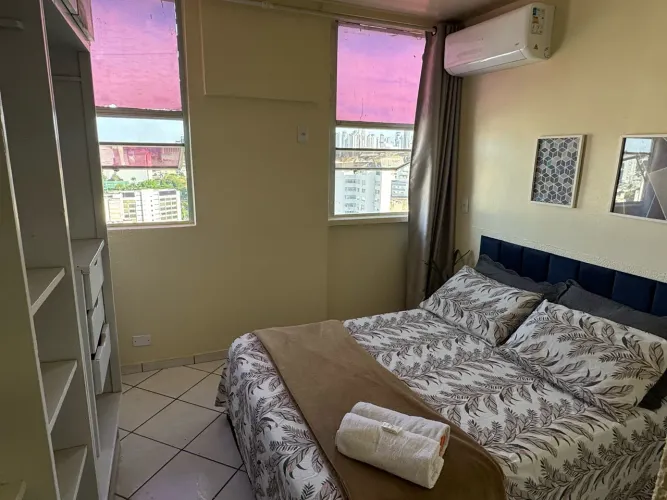 APARTAMENTO MOBILIADO PARA ALUGAR NO CENTRO DE GOIÂNIA - GO