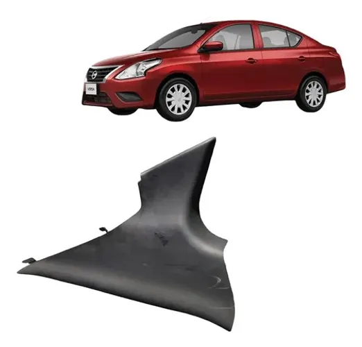 Acabamento Coluna Traseira Direita Nissan Versa 2018 Uzad0