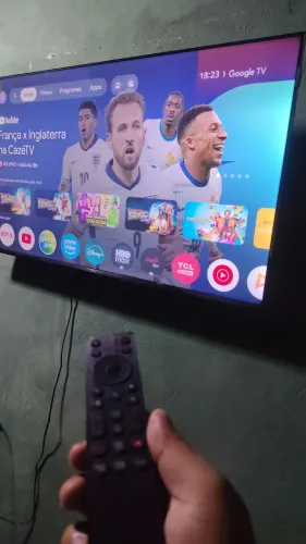 vendo tv smart 43