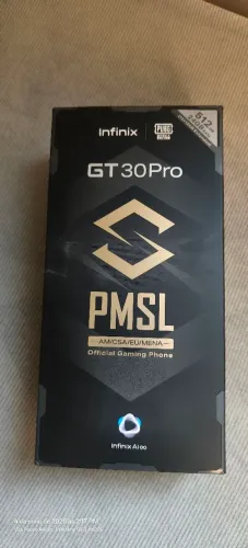Infinix GT 30 Pro! Desempenho excepcional com 24GB de RAM e 512GB de armazenamento interno