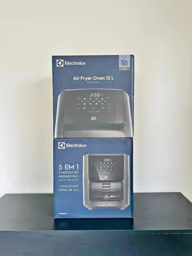 Air Fryer Oven Electrolux Rita Lobo 12L Nova Lacrada