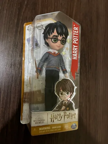 Boneco do personagem Harry Potter