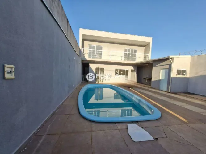 Casa para alugar em Santa Bárbara D'Oeste, Vista Alegre, com 3 quartos, com 230 m²