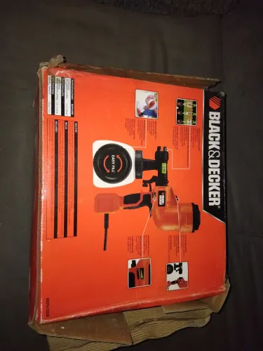 Vendo pistola de pintura Black & Decker