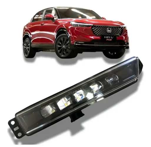 Farol De Milha Drl Led Honda Hrv 2023/2024 - Original