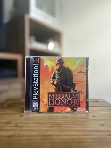 Medal of Honor PS1 repro
