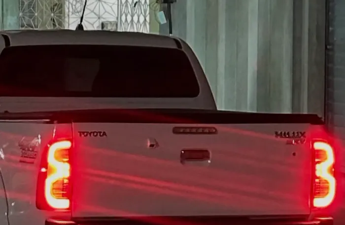 Lanterna em Led Hilux 12/15