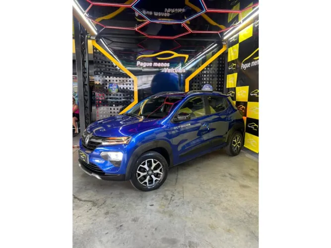 Renault Kwid Outsider 1.0 Flex 12V 5P Mec. 2024