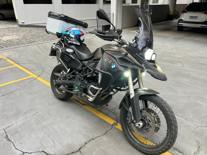 BMW f800 GS Adventure Impecável 
