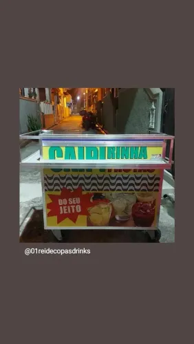 Carrinho de drinks