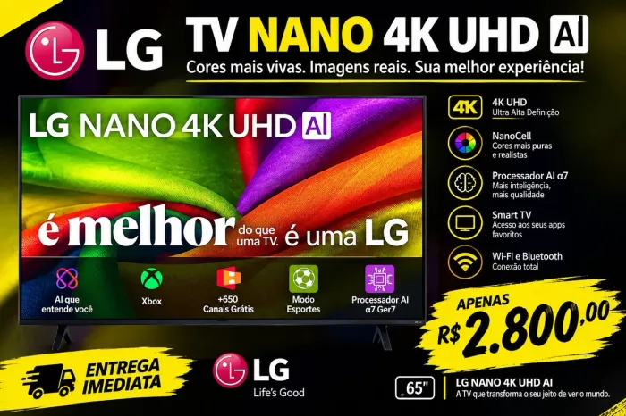 Tv LG 65 Polegadas