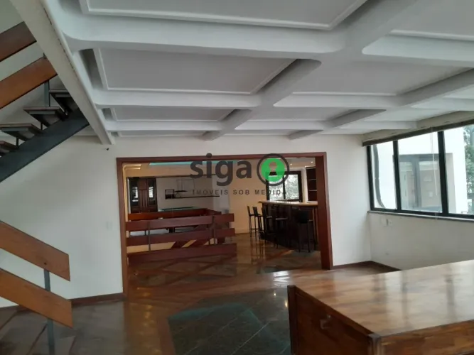 Cobertura Duplex à Venda e Locação no Morumbi - 670m² de Luxo e Exclusividade