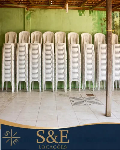 Aluguel de Mesas, Cadeiras, Tendas e Louças para Eventos - S&E Locações