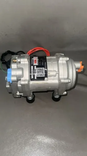 Compressor Ar Condicionado Elétrico 12V Universal Techno 4518