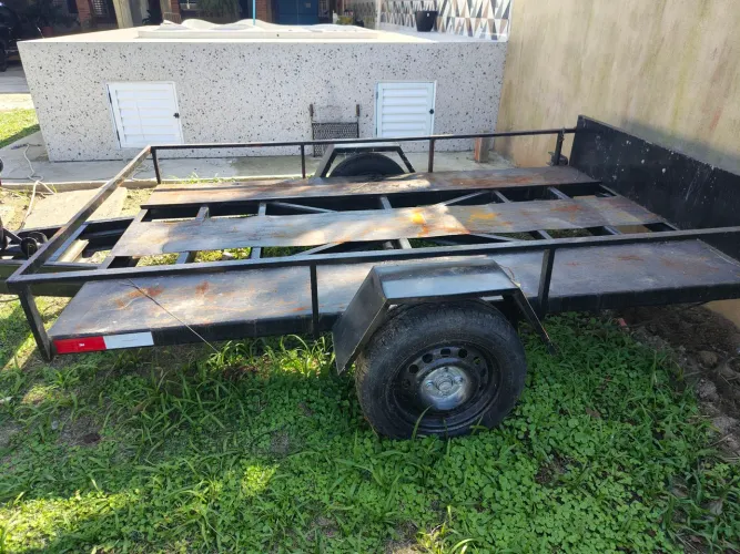 Carreta para conteiner
