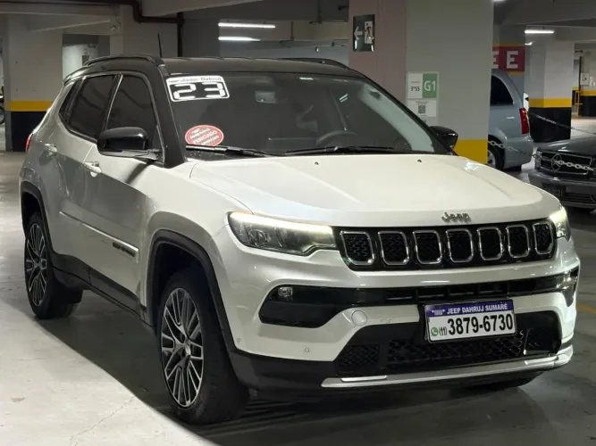 Jeep Compass Limited T270 1.3 TB 4X2 Flex AUT 2023
