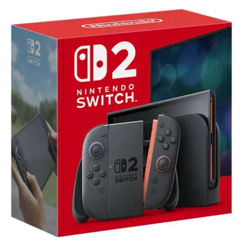 CONSOLE NITENDO SWITCH 2 256GB PRETO