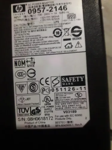 fonte para impressora hp