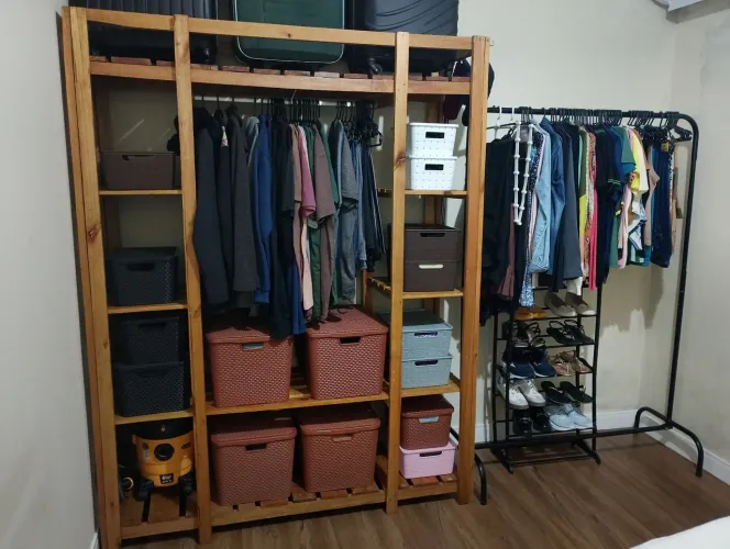 Arara de roupa
