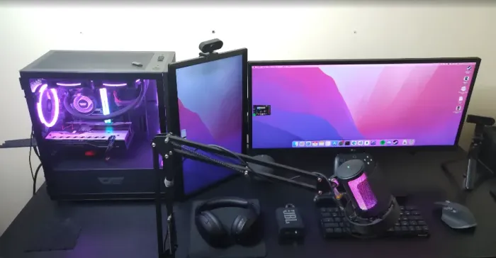 Computador Setup Gamer, Escritório e Estudio Completo Intel I3 12100f
