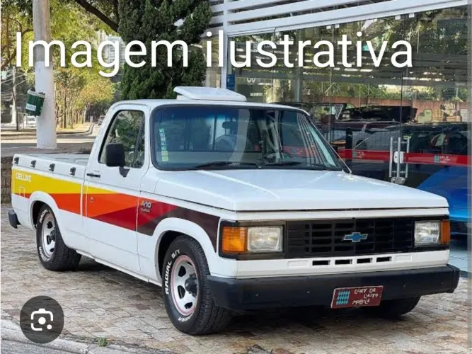 Chevrolet A-10 de Luxe 2.5/4.1 1987