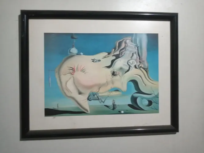 Quadro Salvador Dali 50*40