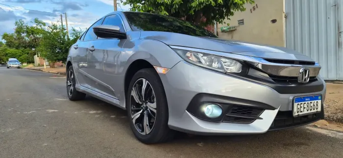 Honda Civic Sedan EX 2.0 Flex 16V Aut.4p 2018