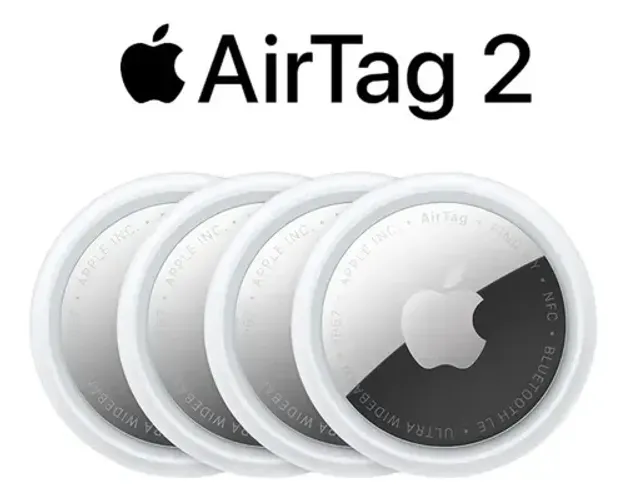 Apple AirTag 2 | 2ª Ger. | Com Nota | Original
