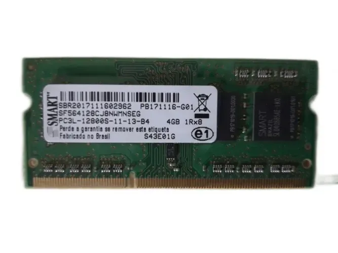 Memória para Notebook Smart 4GB DDR3L 1600MHz
