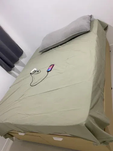 MUITO BARATO CAMA BAÚ QUEEN + COLCHÃO  E 1 CAMA BAÚ SOLTEIRO BICAMA.