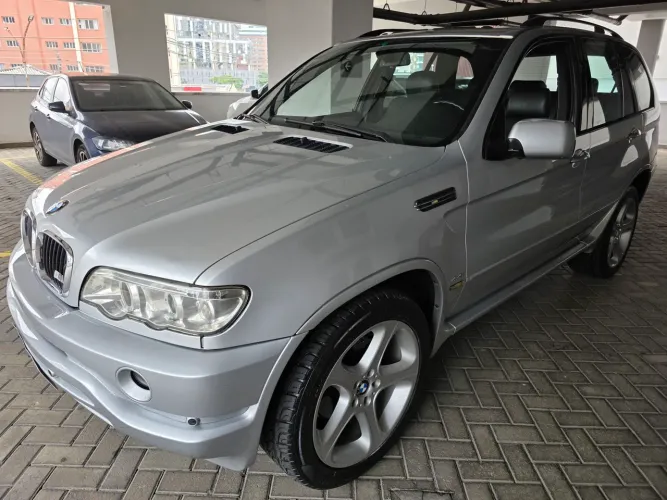 BMW X5 Sport 4.4 4X4 V8 32V 2002