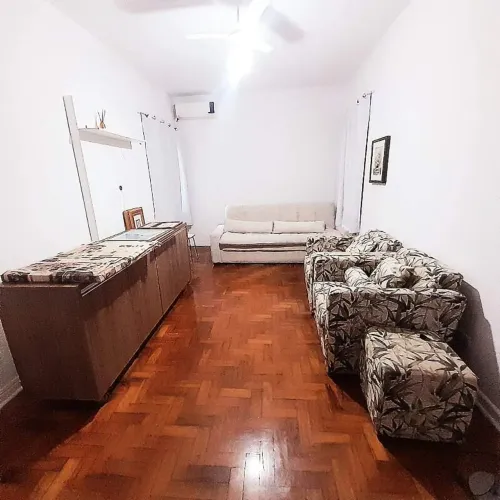 Apartamento para alugar com 1 quarto mobiliado no José Menino